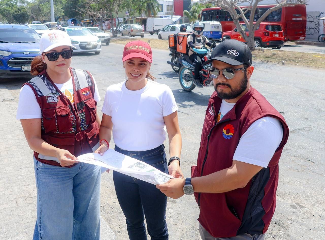 10 nuevos cruces seguros en puntos clave de la ciudad