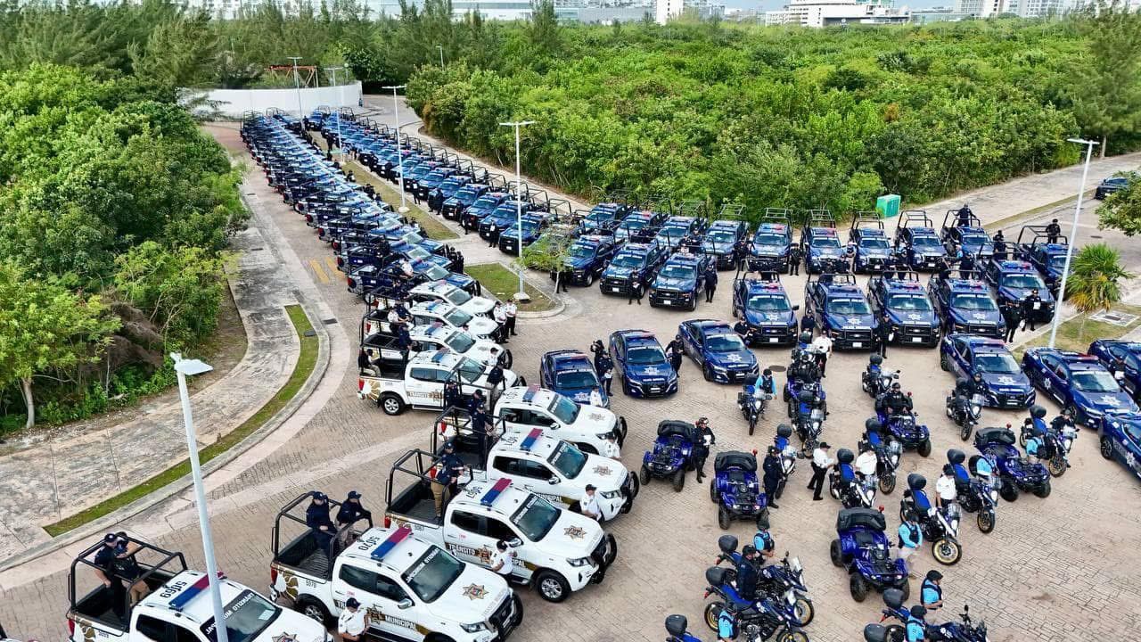 127 nuevas patrullas con tecnología de vanguardia